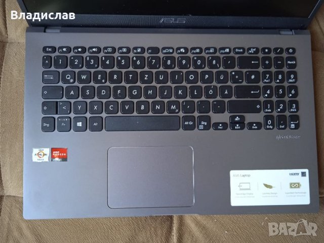 Asus X509D работещ на части, снимка 3 - Части за лаптопи - 46696758