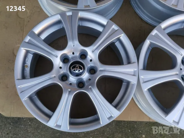 16’’5x114,3 za toyota 16”5х114,3 за тойота-№502, снимка 7 - Гуми и джанти - 48517163