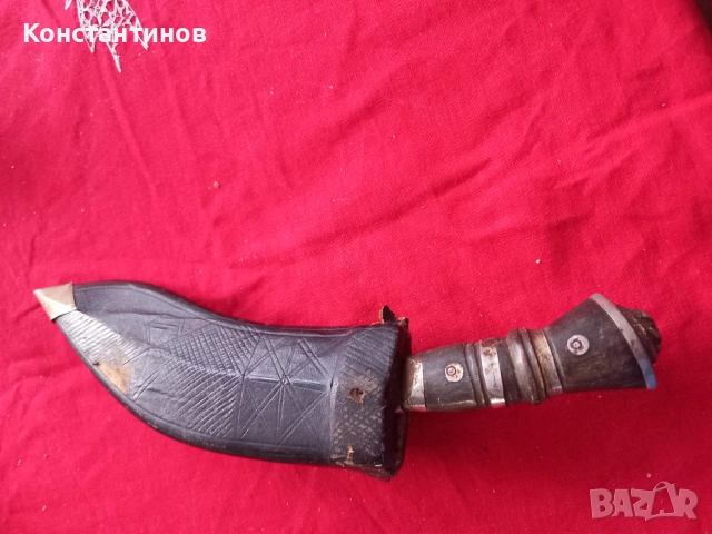 Кукри, снимка 7 - Антикварни и старинни предмети - 53086138