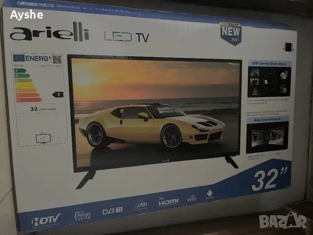 Led TV Arielli , снимка 1 - Телевизори - 46931755