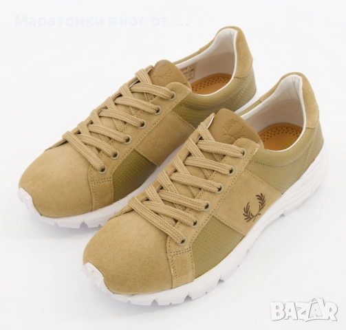 Fred Perry Оригинални кожени ( велур), снимка 4 - Маратонки - 52460161