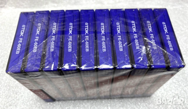 Нови! Запечатани! Аудио касети TDK FE60 FERRIC IEC I / TYPE I NORMAL POSITION, снимка 3 - Аудио касети - 53811500