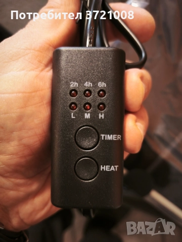 Нагревателна подложка за терариум/разсад, снимка 4 - Терариуми и оборудване - 52165753