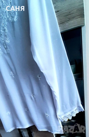 Ефектна,фина туника,с раздвижена дължина, снимка 7 - Рокли - 53615634