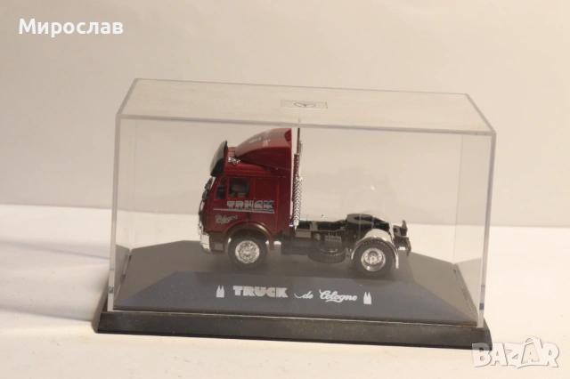 HERPA H0 1/87 КАМИОН MERCEDES BENZ МОДЕЛ КОЛИЧКА