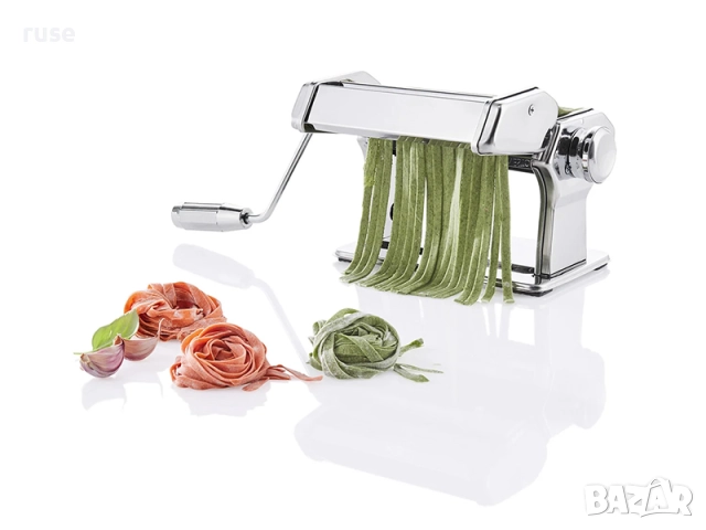 НОВА! Машина за домашна паста спагети, снимка 3 - Други - 51467748