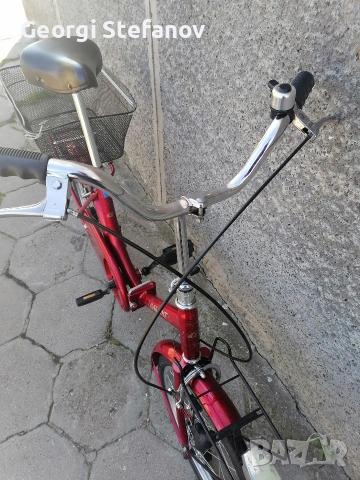 ГАЛАНТ "20 цола" сгъваемо, снимка 7 - Велосипеди - 53645687