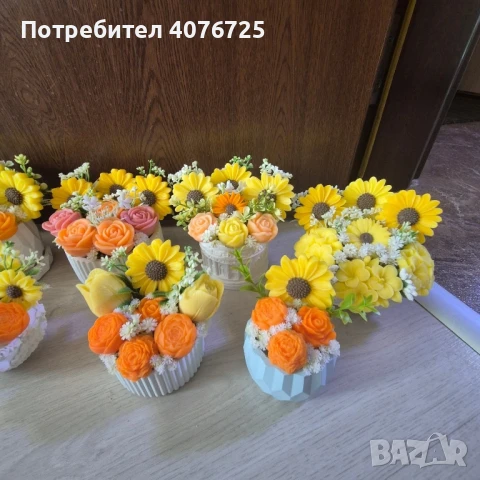 Керамични кашпи , снимка 4 - Декорация за дома - 51243970