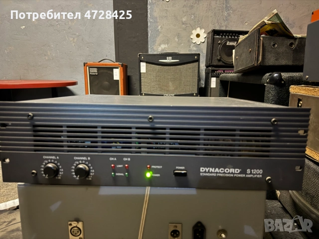 Професионални усилватели/стъпала Dynacord и др. Разпродажба!, снимка 6 - Ресийвъри, усилватели, смесителни пултове - 53357706