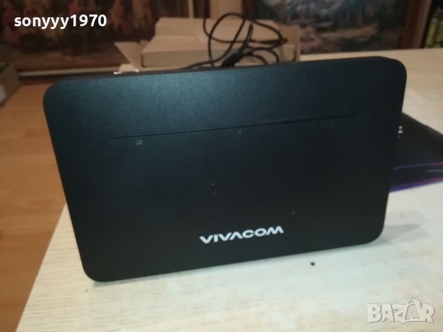 HUAWEI 4G ROUTER NEW MODEL-VIVACOM 0206240900, снимка 4 - Рутери - 46017057