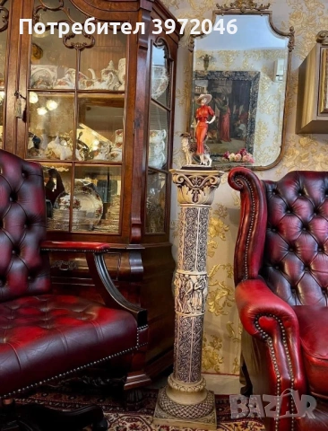 Статуетка от Джузепе Армани /1997/ Флоренция , снимка 10 - Антикварни и старинни предмети - 49571222