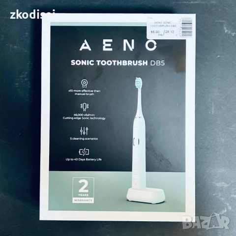 Четка за зъби AENO SONIC TOOTHBRUSH