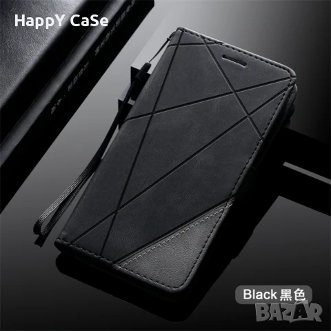 Honor 400 / 400 Pro / TRIANGLE Кожен калъф кейс тип тефтер, снимка 9 - Калъфи, кейсове - 51041767