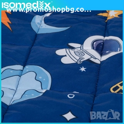 Тежко одеало - 100x150см 4кг Isomedix/ Одеяло с тежест  / Утежнено одеяло, снимка 8 - Олекотени завивки и одеяла - 52952635