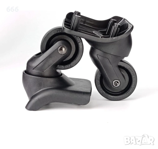 Комплект от 2 колела за куфари