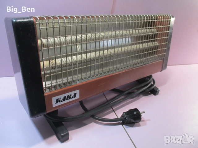 Електрическа отоплителна печка Елва, снимка 4 - Отоплителни печки - 54115855