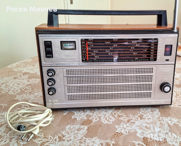 Радиоапарат Селена / Selena B216 /