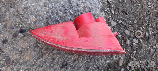 Лява светлина за мъгла Hyundai Santa Fe II, снимка 3 - Части - 52950060