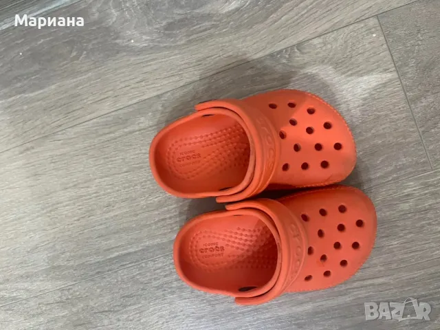 Детски сандали CROCS, снимка 2 - Детски сандали и чехли - 48713127