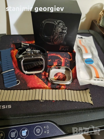 Apple Watch Ultra 2 от 49 mm, снимка 3 - Apple iPhone - 53752279