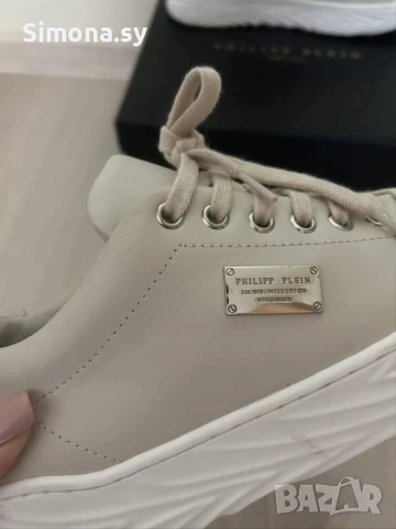 Бежови Кецове Philip Plein