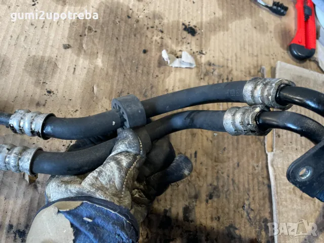 Тръби Маслопроводи Автоматична Скоростна Кутия Porsche Cayenne 3.0D 92A/EG22/2012, снимка 6 - Части - 50381831