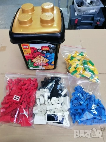 LEGO 6092 Anniversary Bucket, снимка 7 - Конструктори - 53409797