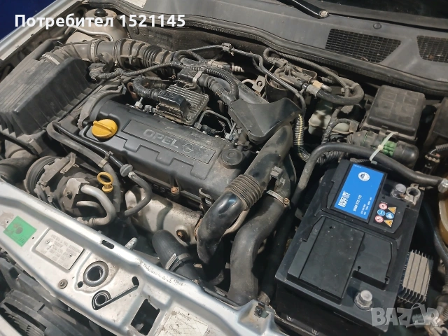 opel astra 1.7 dti, снимка 6 - Автомобили и джипове - 53649392
