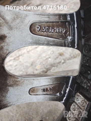 5x120 16ки, снимка 3 - Гуми и джанти - 53187919