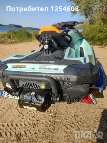 Джет Bombardier Sea Doo Wake 170, снимка 6 - Воден транспорт - 51400416