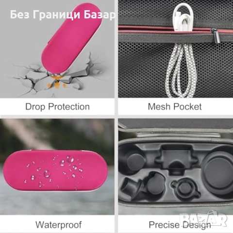 Нов Калъф за Dyson Supersonic Nural HD16 – компактен и удобен за път, снимка 7 - Други - 51590644