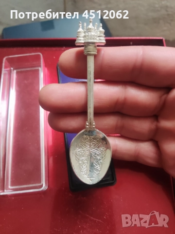 Сребърна лъжичка, снимка 3 - Други - 52162961