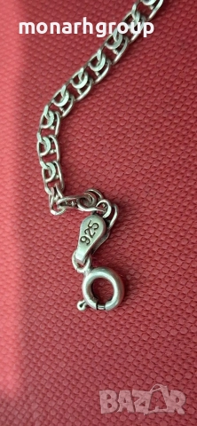 Сребърна верижка, снимка 7 - Колиета, медальони, синджири - 52713729