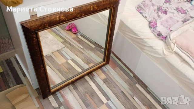 Огледало Винтидж НОВО 75/75см