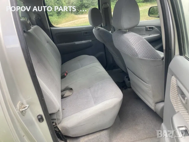 Тойота xайлукс /Toyota Hilux pickup 3.0D4D 163кс 05-09г, снимка 9 - Части - 53249573