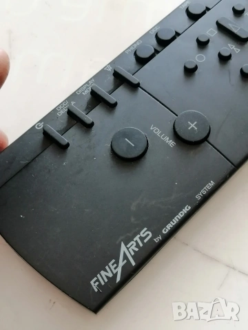 Дистанционно за аудиосистема GRUNDIG FINE ARTS, снимка 4 - Аудиосистеми - 54097900