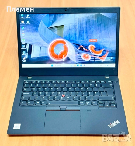 14' IPS FHD \ i5-10210U \ 16GB RAM \ 256GB SSD \Lenovo ThinkPad L14 Gen 1, снимка 3 - Лаптопи за работа - 53392792