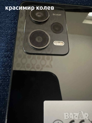 REDMI Note 12 Pro 5G Midnight Black 6GB Ram 128GB Rom, снимка 4 - Xiaomi - 52016769