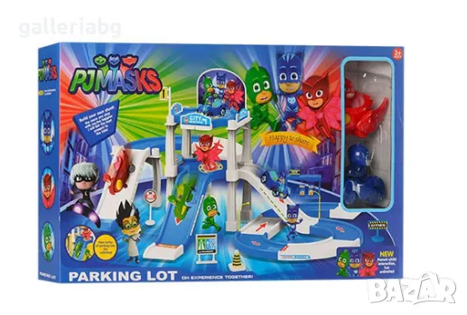 Комплект фигурки с писта PJ Masks, снимка 2 - Коли, камиони, мотори, писти - 47233300