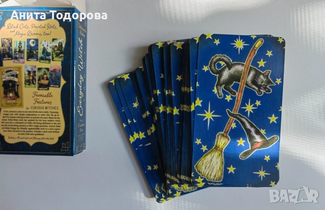 Карти Everyday witch tarot  mini