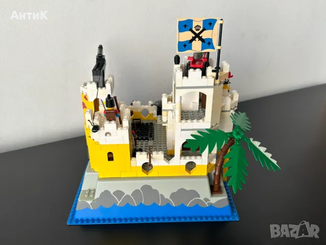 LEGO 6276 Eldorado Fortress 1989, снимка 4 - Колекции - 49095317