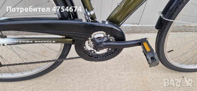 Алуминиев велосипед Texo колело 28", снимка 3 - Велосипеди - 53763555