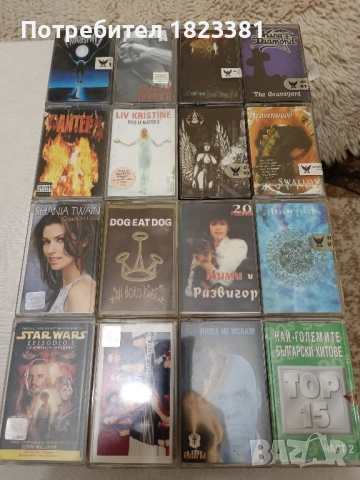 Оригинални аудио касети, снимка 4 - Аудио касети - 52540082