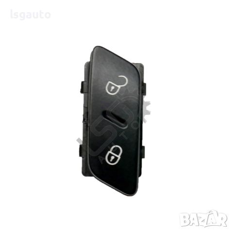 Бутон централно заключване Volkswagen Golf V 2003-2008 ID: 128289, снимка 1 - Части - 46184479