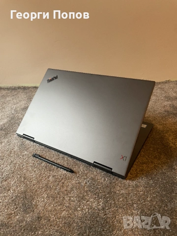 Lenovo X1 YOGA - 4K UHD Touch, i7-8665u, 16GB RAM, 512GB NVMe SSD PCIe