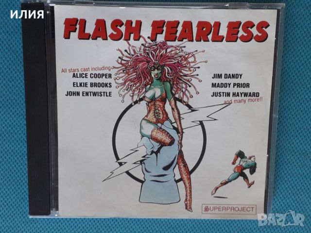 Flash Fearless - 1975 - Versus The Zorg Women Parts(Superproject), снимка 1 - CD дискове - 45099364