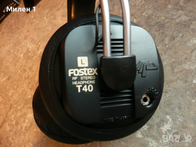 Fostex- Слушалки, снимка 4 - Слушалки и портативни колонки - 52761307