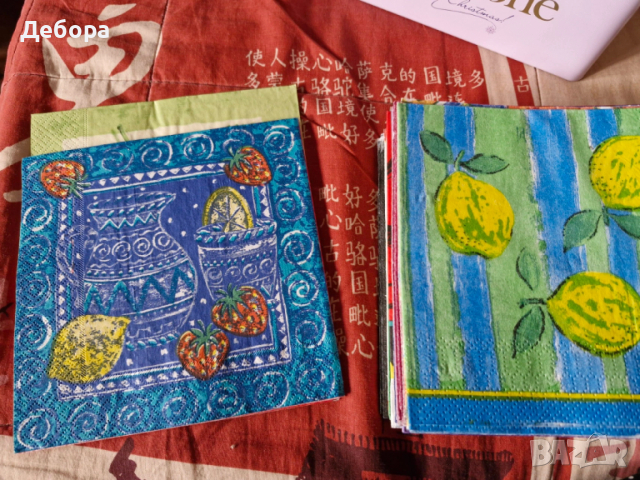 Колекция салфетки, снимка 12 - Колекции - 53863656