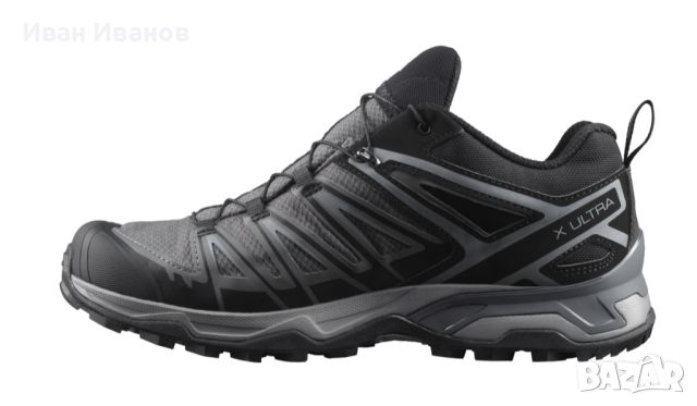 SALOMON X ULTRA 3 GORE-TEX номер 44- 44 2/3  туристически обувки / маратонки , снимка 3 - Други - 45734769