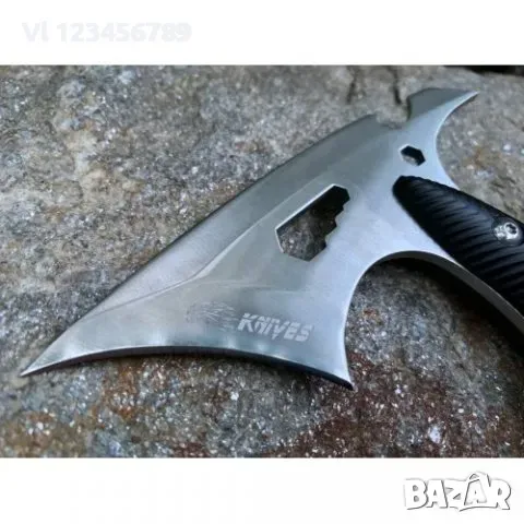 Тактическа малка брадвичка Knives /мини томахавка/, снимка 2 - Ножове - 48557615